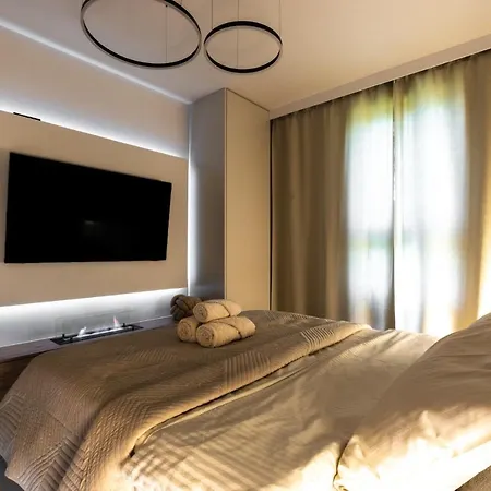 Nad Jeziorem Drweckim Oaza Apartment