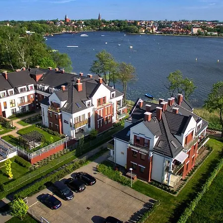 Nad Jeziorem Drweckim Oaza * Ostroda