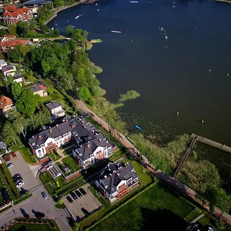 Nad Jeziorem Drweckim Oaza Apartment Ostroda